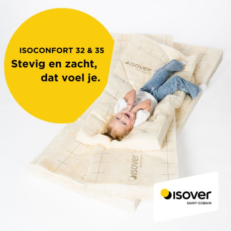 ISOVER Isoconfort 35 18cm/Rd5.1 (rol 2,76m²) ISOVER Isoconfort 35 18cm/Rd5.1 (rol 2,76m²)