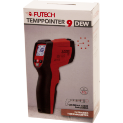 FUTECH Temppointer 9 DEW thermometer FUTECH Temppointer 9 DEW thermometer