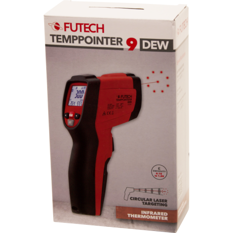 FUTECH Temppointer 9 DEW thermometer FUTECH Temppointer 9 DEW thermometer