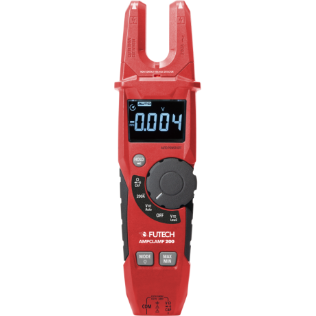 FUTECH Ampclam 200 multimeter met stroomtang