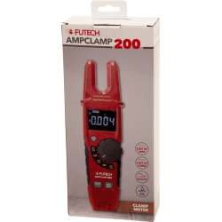 FUTECH Ampclam 200 multimeter met stroomtang FUTECH Ampclam 200 multimeter met stroomtang