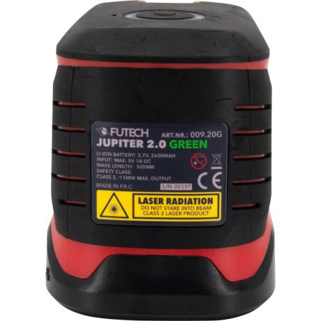 FUTECH Jupiter 2.0 Groen + statief 160cm FUTECH Jupiter 2.0 Groen + statief 160cm