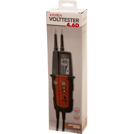 FUTECH Volttester 4.6D Tweepolige spanningstester FUTECH Volttester 4.6D Tweepolige spanningstester