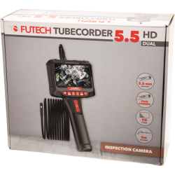 FUTECH Tubecorder inspectie camera 5.5 HD DUAL FUTECH Tubecorder inspectie camera 5.5 HD DUAL