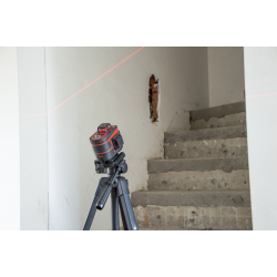 FUTECH MC3D Compact rood + statief 180cm FUTECH MC3D Compact rood + statief 180cm