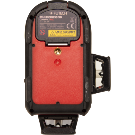 FUTECH MC3D Compact rood FUTECH MC3D Compact rood