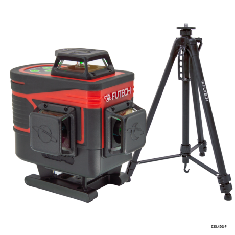 FUTECH MC4D Compact groen + statief 180cm