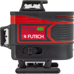 FUTECH MC4D Compact groen + statief 180cm FUTECH MC4D Compact groen + statief 180cm