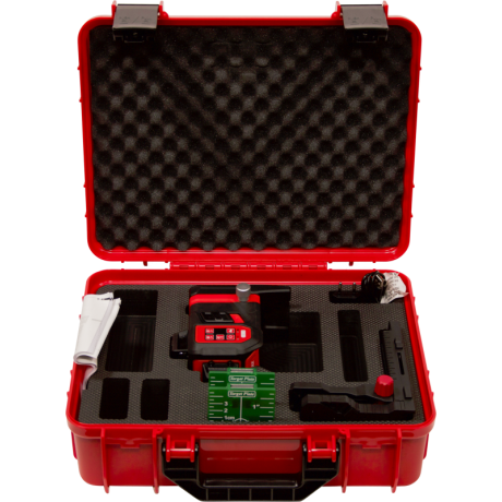 FUTECH MC3D 18VMAX groen + statief 180cm FUTECH MC3D 18VMAX groen + statief 180cm