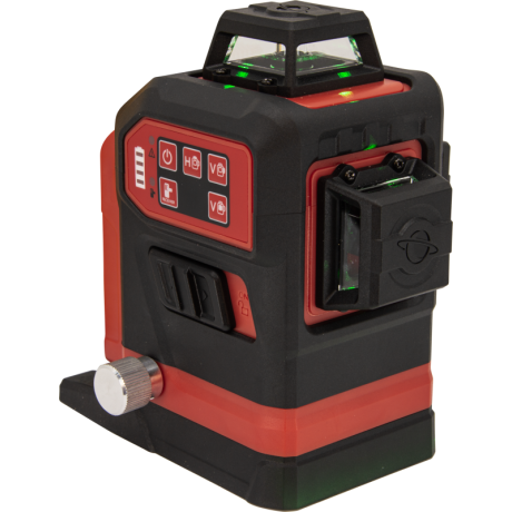 FUTECH MC3D 18VMAX groen + statief 180cm