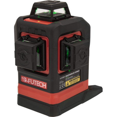 FUTECH MC3D 18VMAX groen + statief 180cm