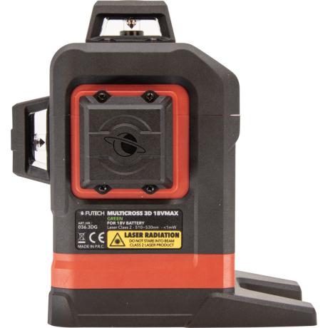 FUTECH MC3D 18VMAX groen + statief 180cm