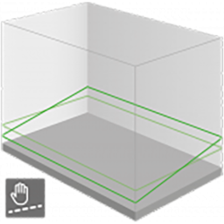 FUTECH MC3D 18VMAX groen + statief 180cm