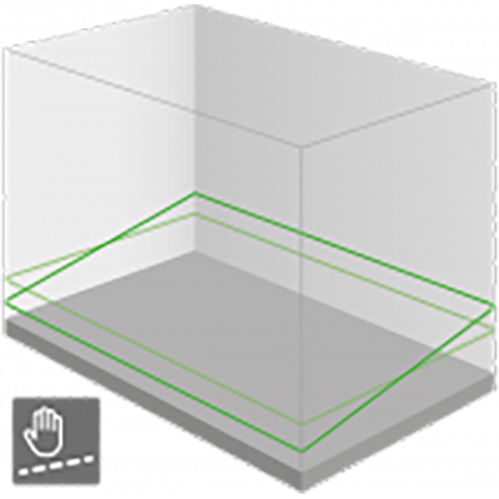 FUTECH MC3D 18VMAX groen + statief 180cm