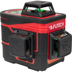 FUTECH MC3D kruislijnlaser Groen Compact + Statief 180cm