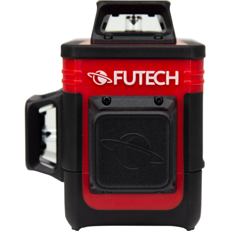 FUTECH MC3D kruislijnlaser Groen Compact + Statief 180cm FUTECH MC3D kruislijnlaser Groen Compact + Statief 180cm