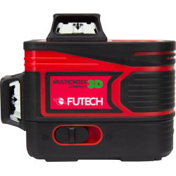 FUTECH MC3D kruislijnlaser Groen Compact + Statief 180cm FUTECH MC3D kruislijnlaser Groen Compact + Statief 180cm
