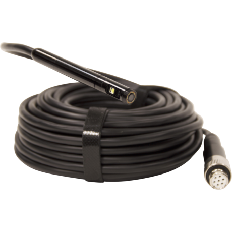 FUTECH Gooseneck 10m x 8mm Flex (voor Tubecorder 5.8 HD Flex) FUTECH Gooseneck 10m x 8mm Flex (voor Tubecorder 5.8 HD Flex)