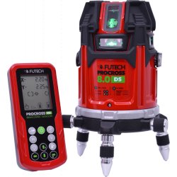 FUTECH Procross kruislijnlaser 8.0 DS Groen
