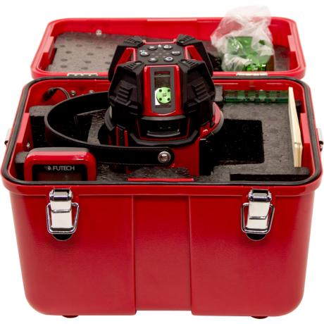 FUTECH Procross kruislijnlaser 8.0 DS Groen + Quattro MM FUTECH Procross kruislijnlaser 8.0 DS Groen + Quattro MM