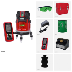 FUTECH Procross kruislijnlaser 8.0 DS Groen FUTECH Procross kruislijnlaser 8.0 DS Groen
