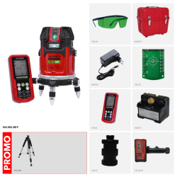 FUTECH Procross kruislijnlaser 8.0 DS Groen + statief 300cm + ontvanger FUTECH Procross kruislijnlaser 8.0 DS Groen + statief 300cm + ontvanger