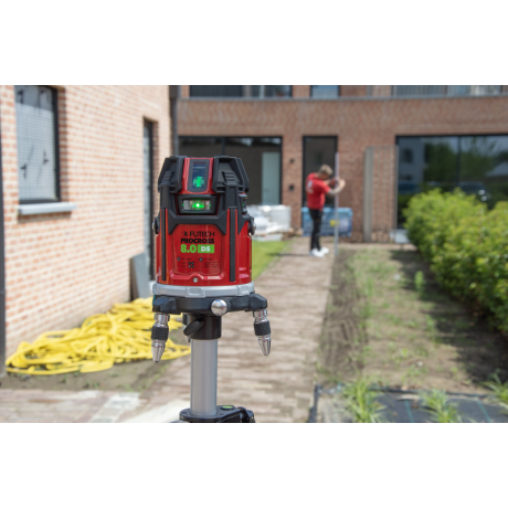 FUTECH Procross kruislijnlaser 8.0 DS Groen + statief 300cm + ontvanger FUTECH Procross kruislijnlaser 8.0 DS Groen + statief 300cm + ontvanger