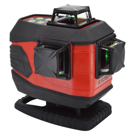 FUTECH MC3D kruislijnlaser Groen Compact + Statief 180cm