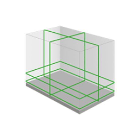 FUTECH MC3D kruislijnlaser Groen Compact + Statief 180cm FUTECH MC3D kruislijnlaser Groen Compact + Statief 180cm