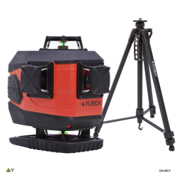 FUTECH MC4DE Electronic Groen + Statief 180cm