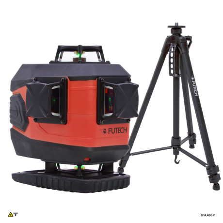 FUTECH MC4DE Electronic Groen + Statief 180cm