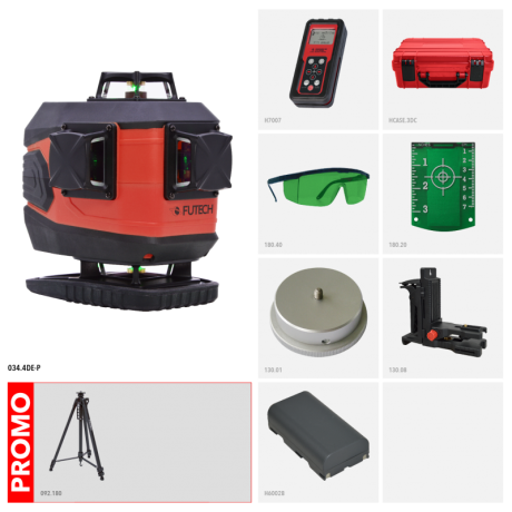 FUTECH MC4DE Electronic Groen + Statief 180cm FUTECH MC4DE Electronic Groen + Statief 180cm