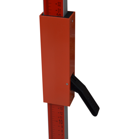FUTECH Lasermeetlat met snelklem 350cm FUTECH Lasermeetlat met snelklem 350cm