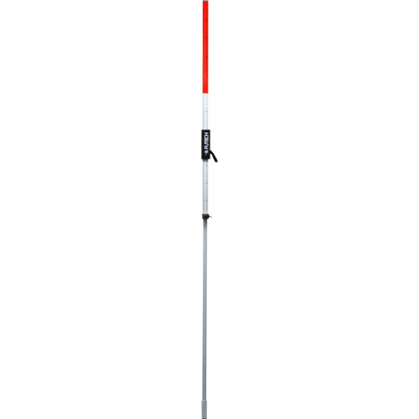 FUTECH Lasermeetlat met snelklem 200cm FUTECH Lasermeetlat met snelklem 200cm