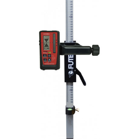 FUTECH Lasermeetlat met snelklem 350cm FUTECH Lasermeetlat met snelklem 350cm