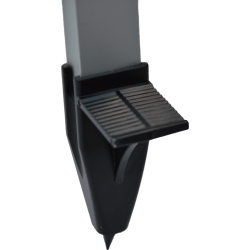 FUTECH Statief Aluminium 3D 165 cm - 5/8" FUTECH Statief Aluminium 3D 165 cm - 5/8"