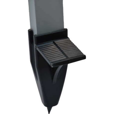 FUTECH Statief Aluminium 3D 165 cm - 5/8" FUTECH Statief Aluminium 3D 165 cm - 5/8"