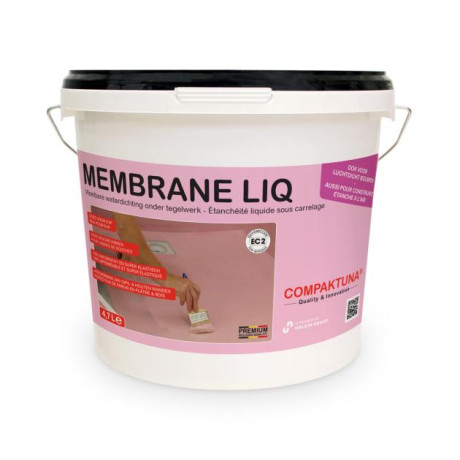 Compaktuna LIQ membraan waterdicht 4,7 liter