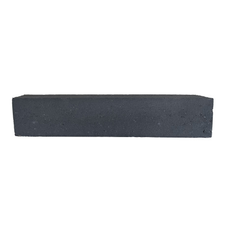Stapelsteen beton strak antraciet L60xB12xH10cm (16 stuks)