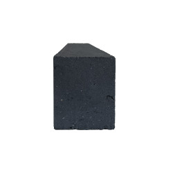 Stapelsteen beton strak antraciet L60xB12xH10cm (16 stuks)