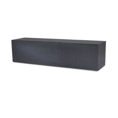 Stapelsteen beton strak antraciet L60xB15xH15cm (10 stuks)