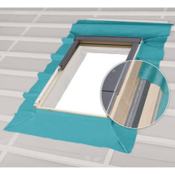 FAKRO gootstuk ELV PACK voor leien 55x78 FAKRO gootstuk ELV PACK voor leien 55x78
