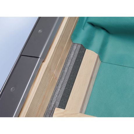 FAKRO gootstuk ELV PACK voor leien 78x98 FAKRO gootstuk ELV PACK voor leien 78x98