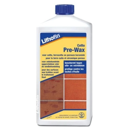 Lithofin Cotto Pre-Wax 1L Lithofin Cotto Pre-Wax 1L