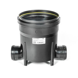 Toezichtsput PE diam. 315 - 2x110mm