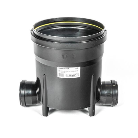 Toezichtsput PE diam. 315 - 2x110mm