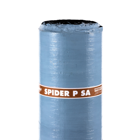 Polyglass Spider P SA 2mm F R onderlaag zelfklevend (15x1m) Polyglass Spider P SA 2mm F R onderlaag zelfklevend (15x1m)