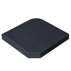 Parasolvoettegel 46x46cm 25KG antraciet  Parasolvoettegel 46x46cm 25KG antraciet