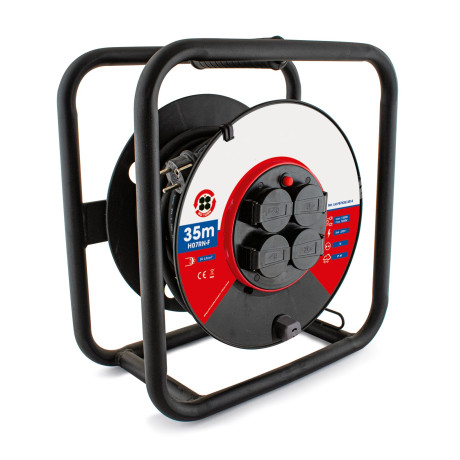 Kabelhaspel PRO3G2.5 neopreen 35m - NO TURN