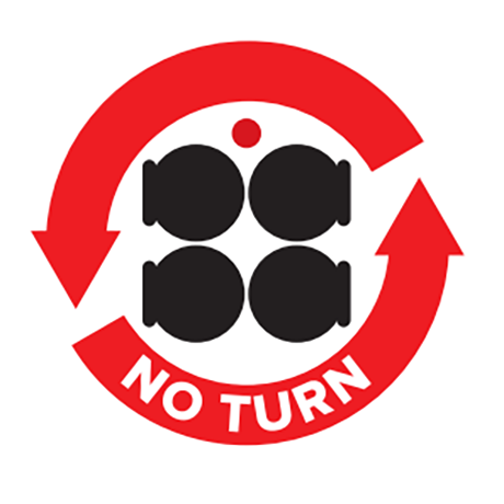 Kabelhaspel PRO3G2.5 neopreen 35m - NO TURN